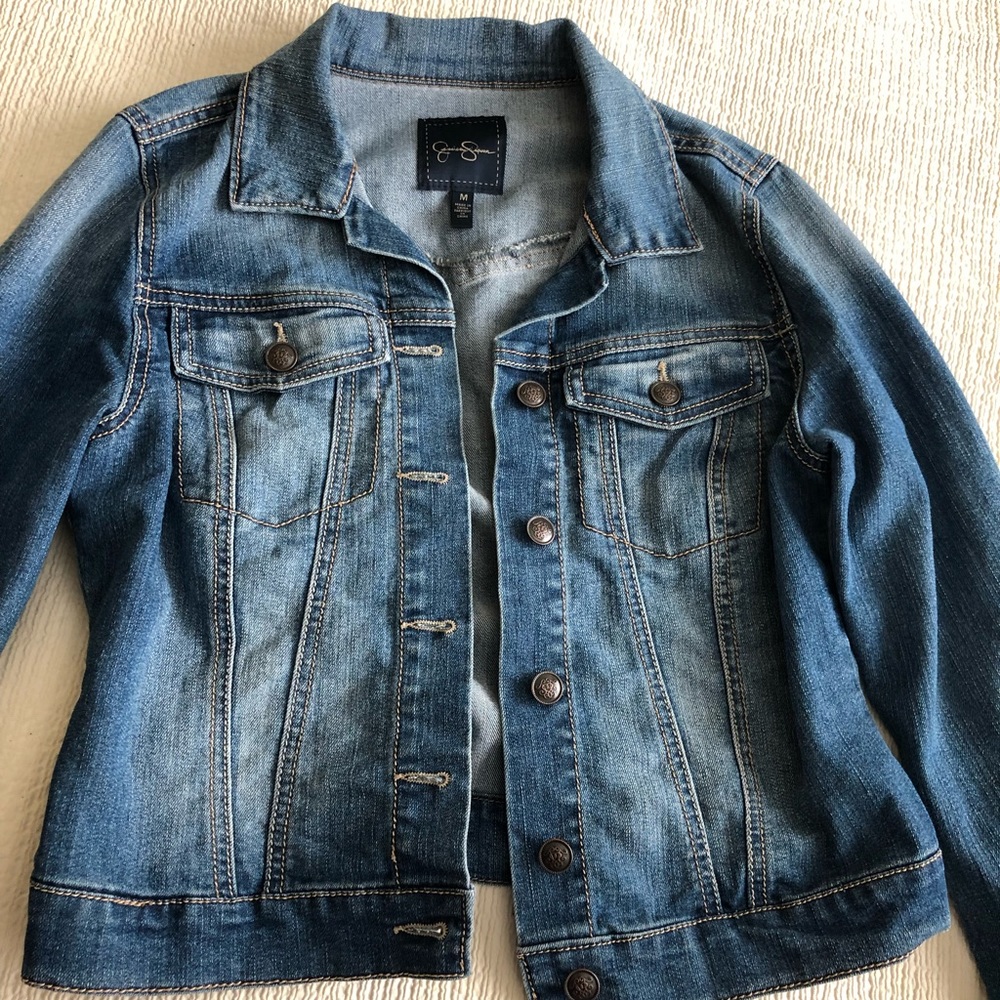 Adorable Jean Jacket!